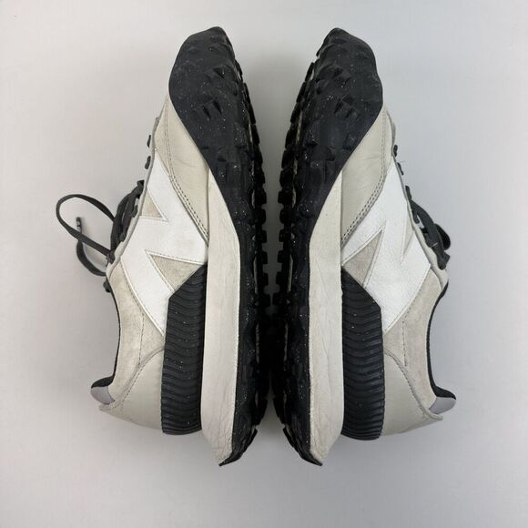 Figs New Balance 3447 Athletic Nursing Sneakers Beige Leather Lace Up Womens 8 - Picture 14 of 16